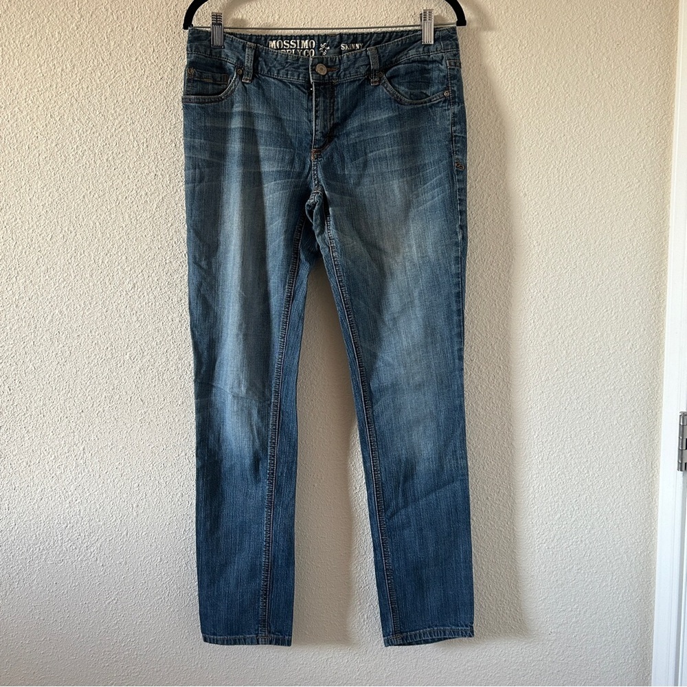 Massimo Casual Skinny Jean Party Date Everyday Women’s 11 Blue